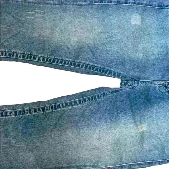 Colin’s Straight Cut & Leg Jeans Women’s 28 Cropped Unique & Artful Dye - Picture 8 of 9